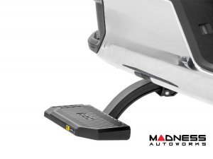 Chevrolet Silverado 2500HD/ 3500HD Retractable Bed Step - Manual Pull Chevrolet Silverado 2500HD/ 3500HD Retractable Bed Step - Manual Pull